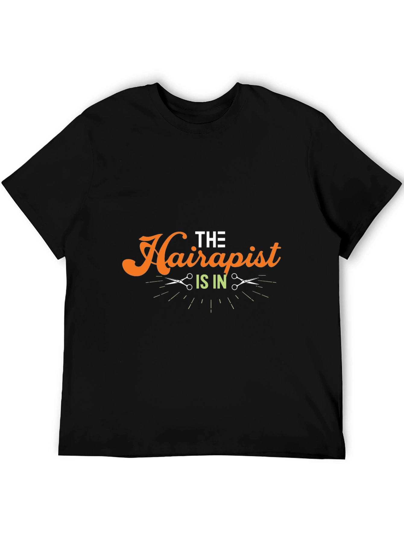 Hairapist T-Shirt - Funny Hairdresser Tee