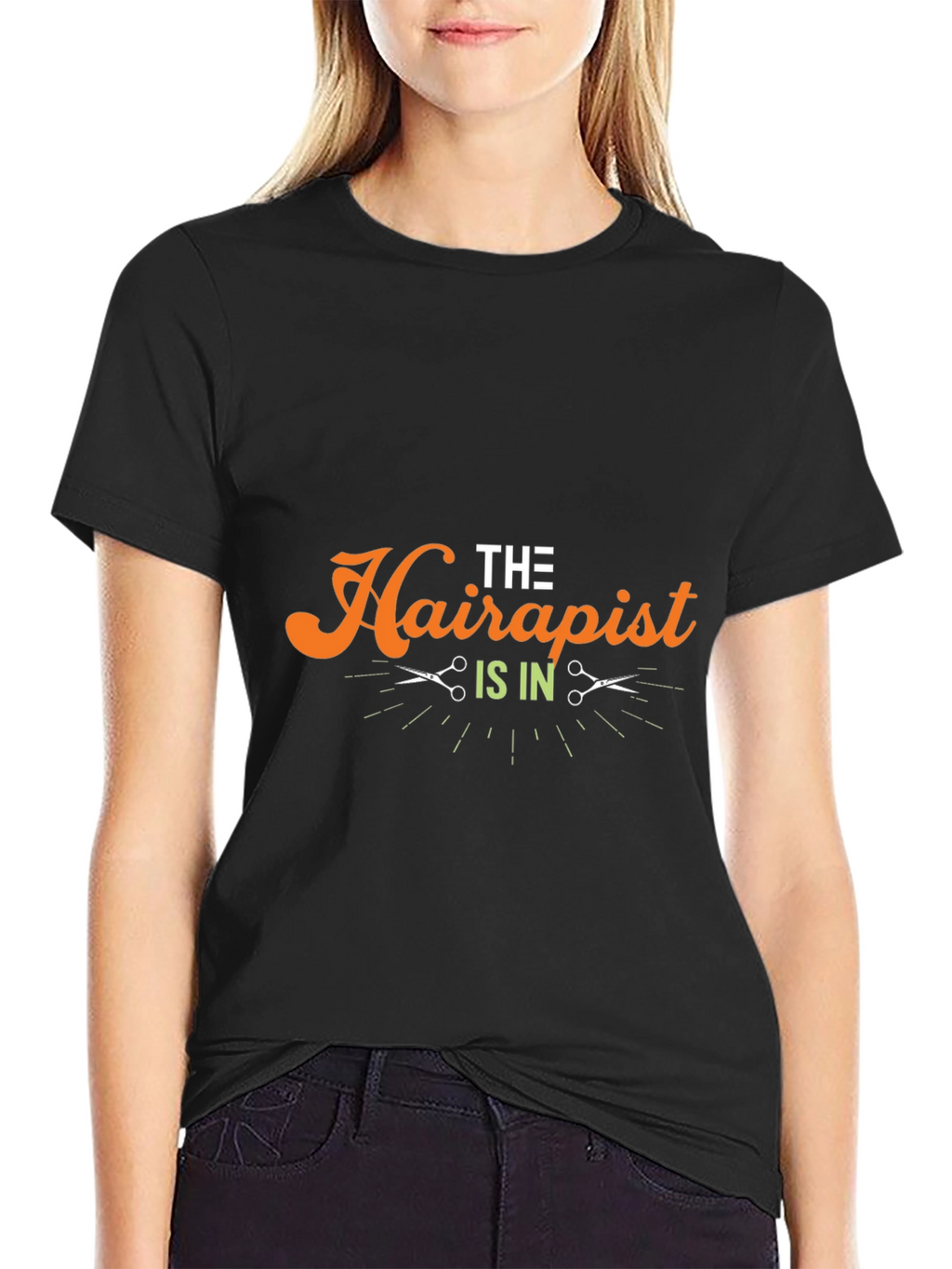 Hairapist T-Shirt - Funny Hairdresser Tee