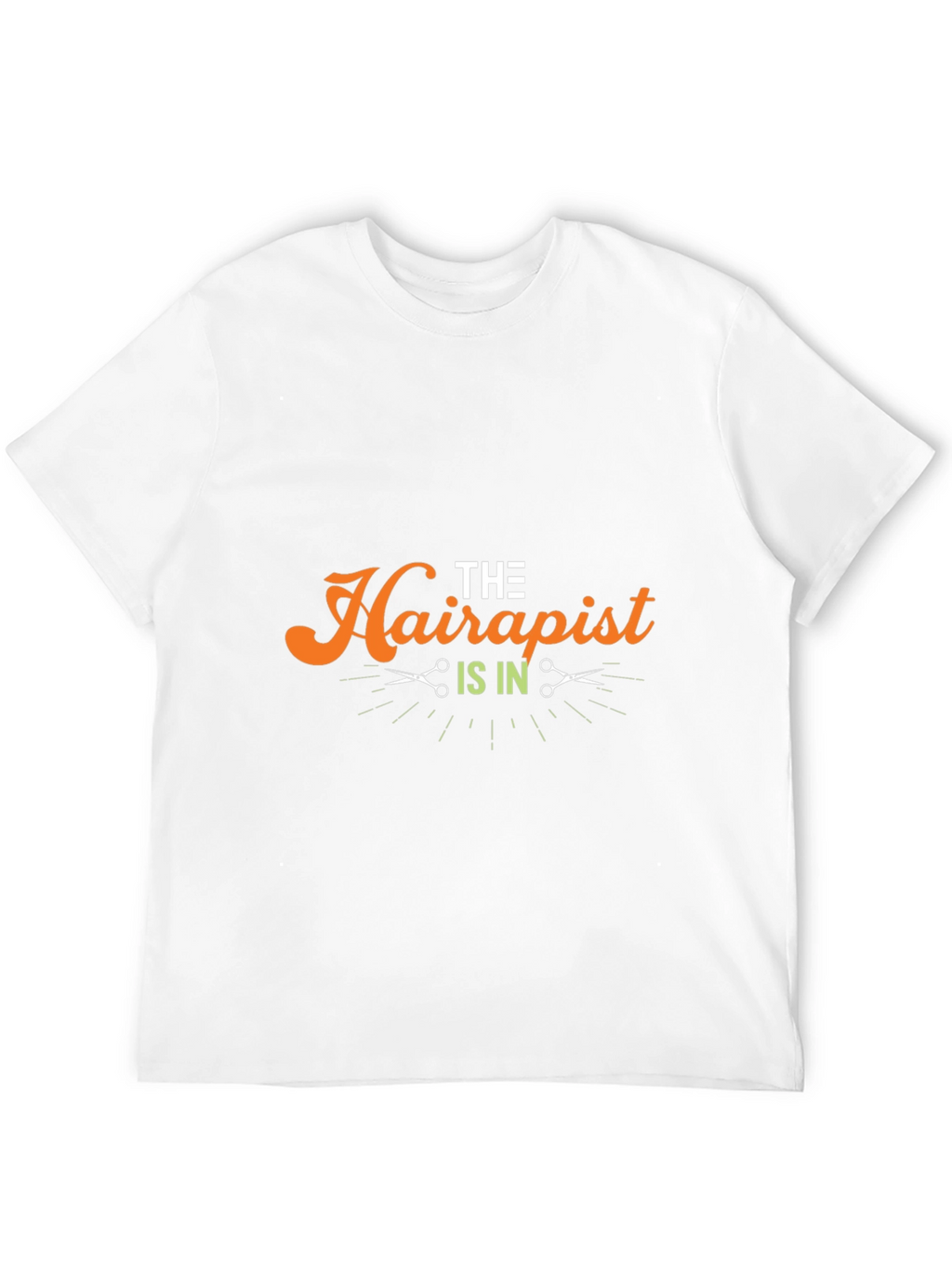 Hairapist T-Shirt - Funny Hairdresser Tee