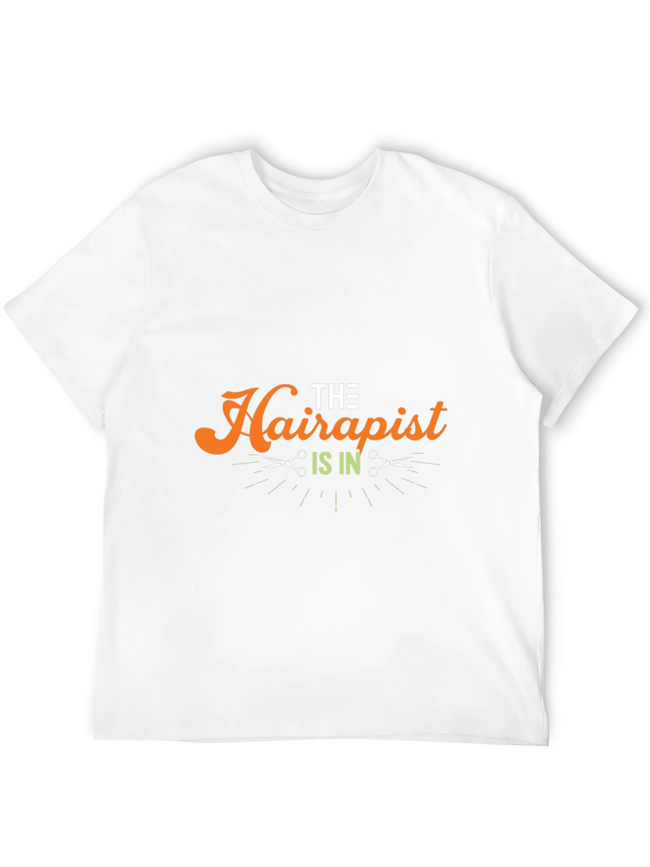 Hairapist T-Shirt - Funny Hairdresser Tee