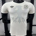 2025 Germany 125Th Special Edition White Player Version Jersey 胸前有暗纹 Front