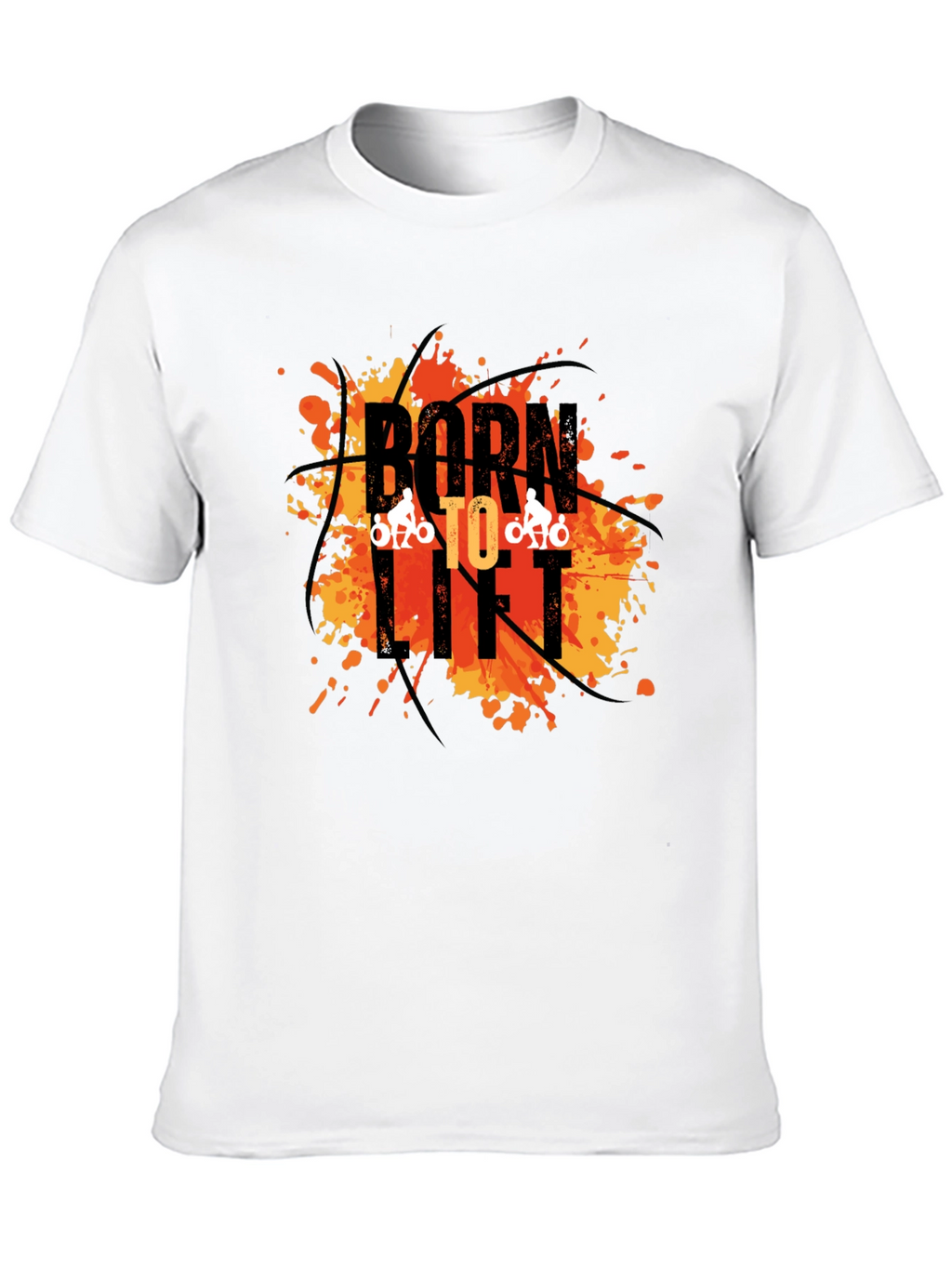 Born to Lift Graphic Tee - Black
