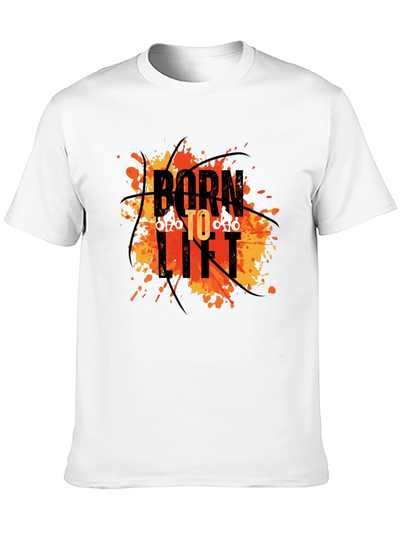 Born to Lift Graphic Tee - Black