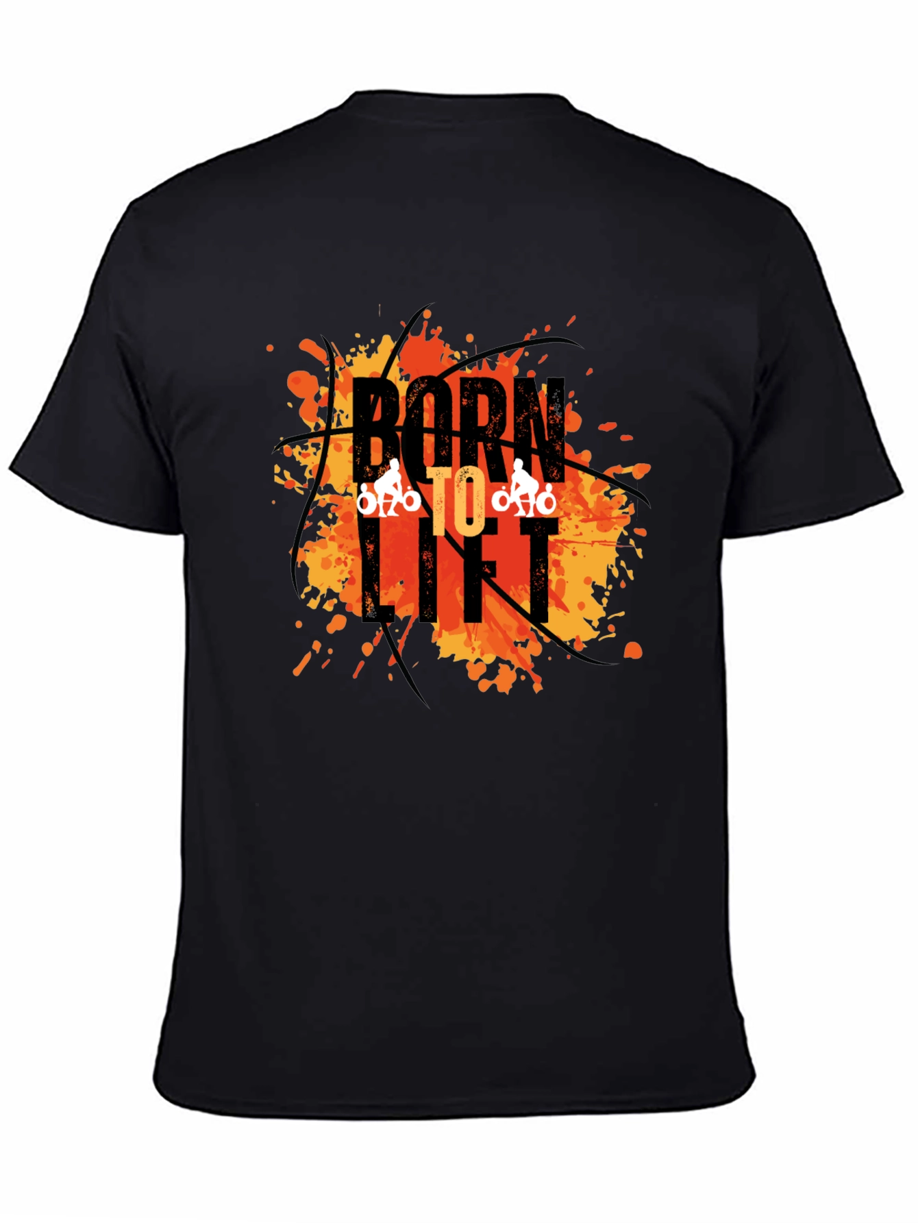 Born to Lift Graphic Tee - Black