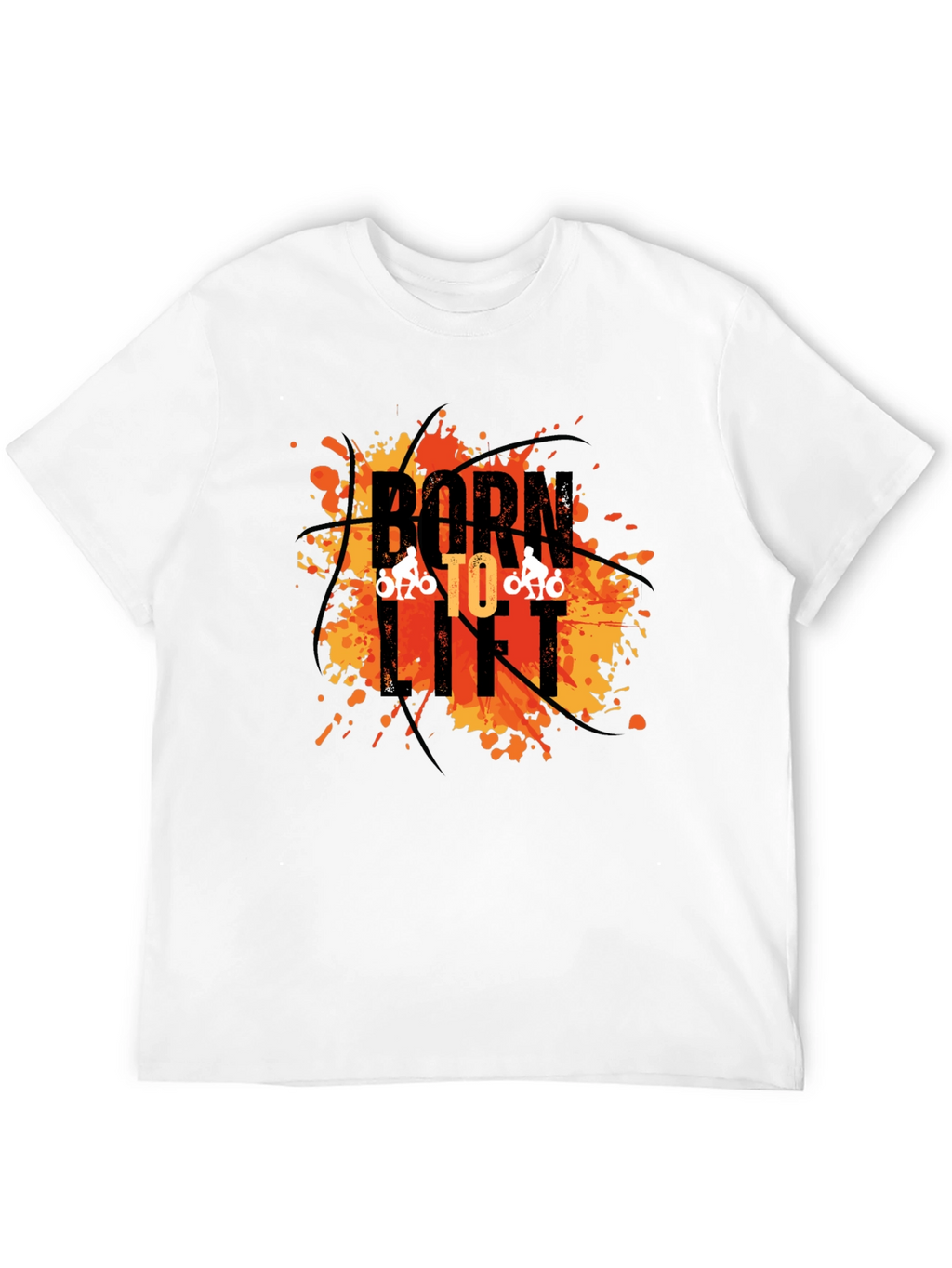 Born to Lift Graphic Tee - Black