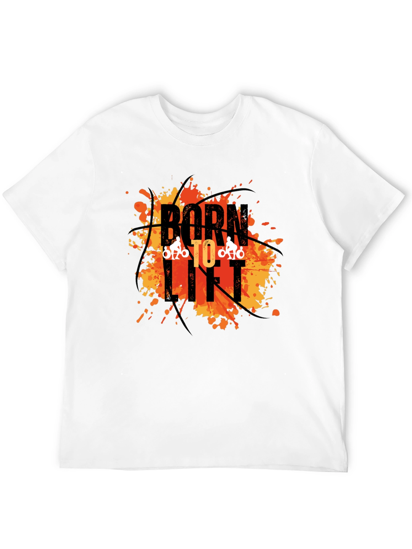 Born to Lift Graphic Tee - Black