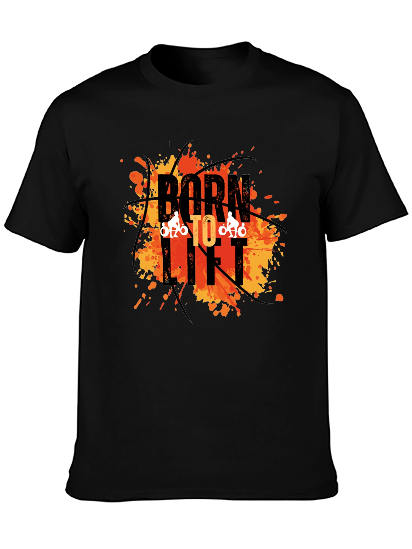 Born to Lift Graphic Tee - Black