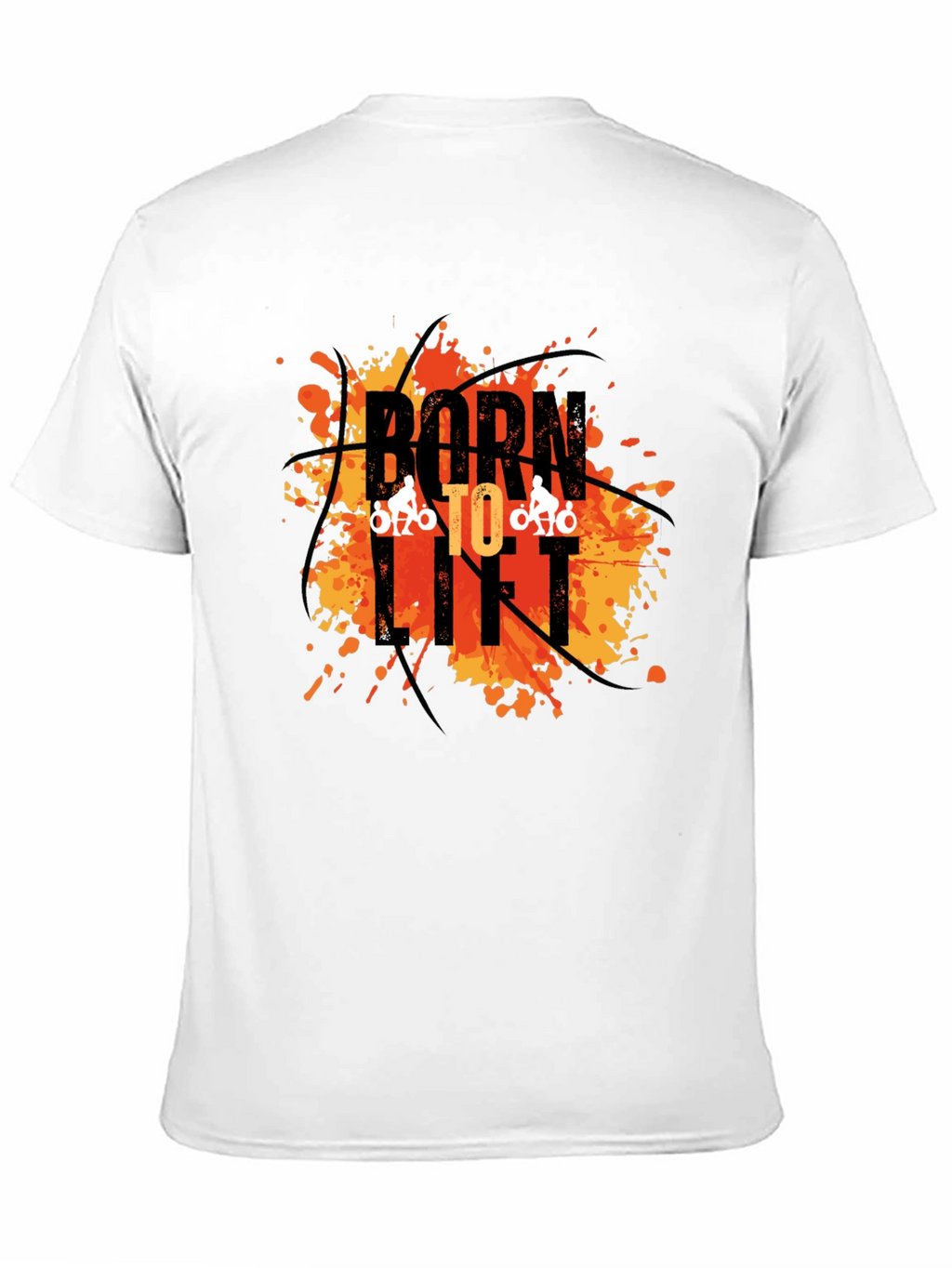 Born to Lift Graphic Tee - Black