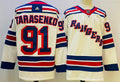 Men's New York Rangers Vladimir Tarasenko #91 White Player Jerseys
