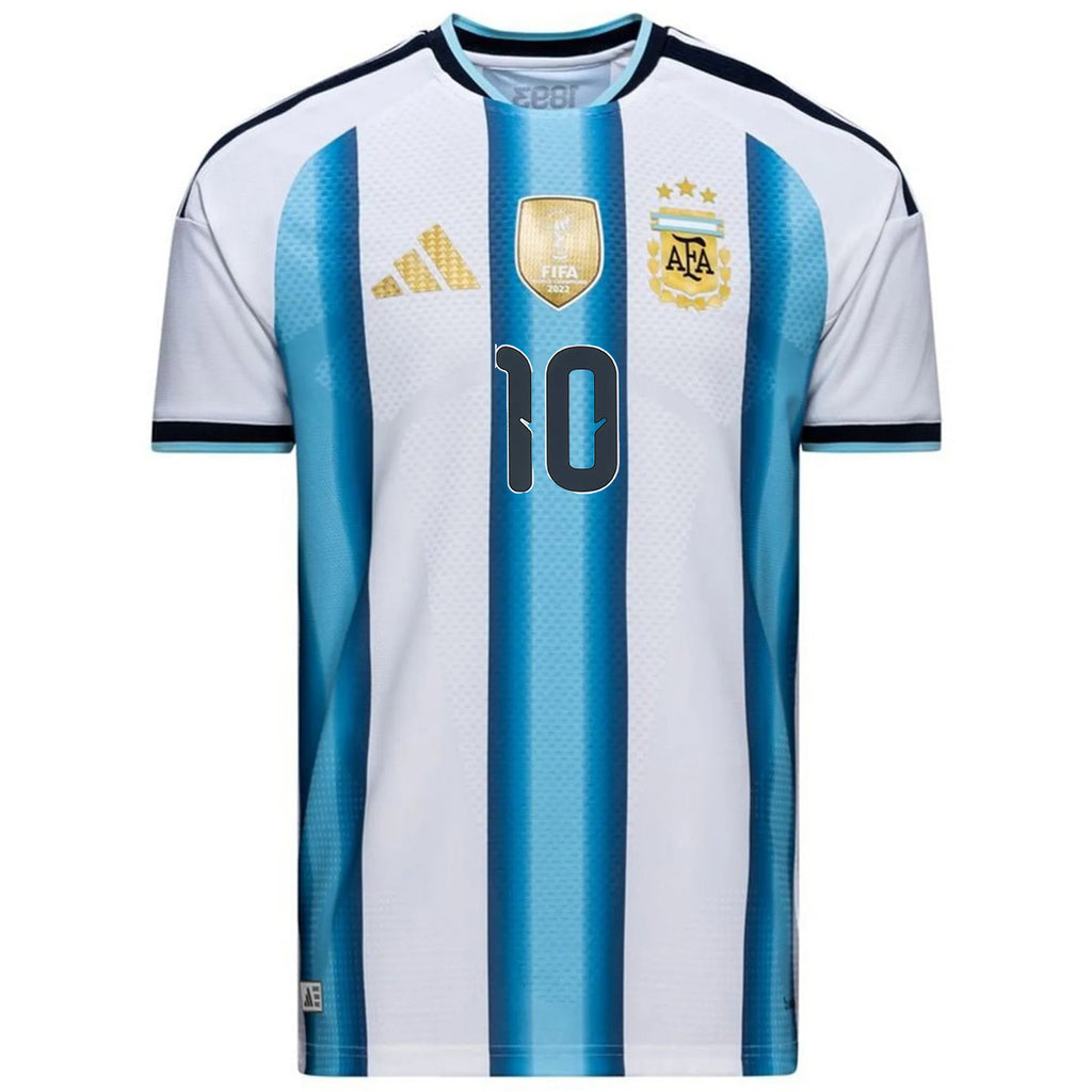 MESSI #10 Argentina Home Match Jersey Player Version World Cup 2026 Back