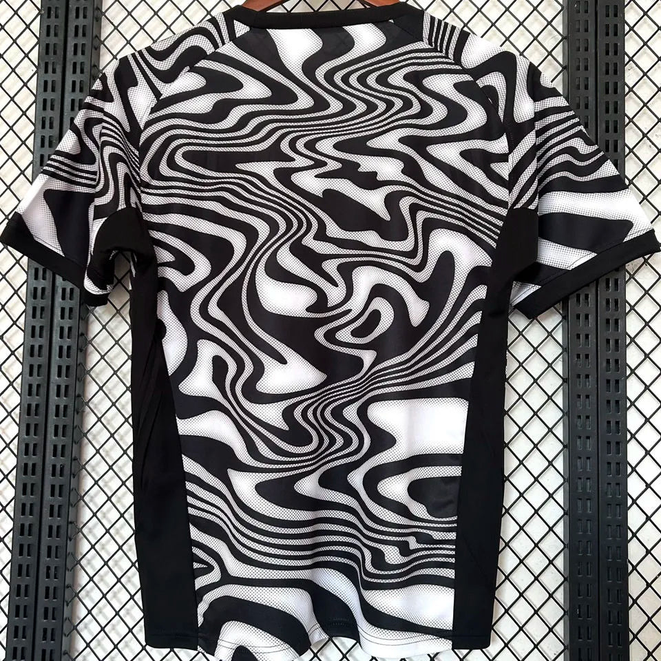 2026/27 Brazil Goalkeeper Fans Soccer Jersey Back
