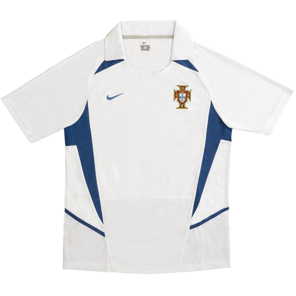 Retro Portugal Away Jersey World Cup 2002 Image 3