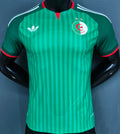 2026/27 Algeria Away Green Player Version Soccer Jersey （2 Stars 2星） Front