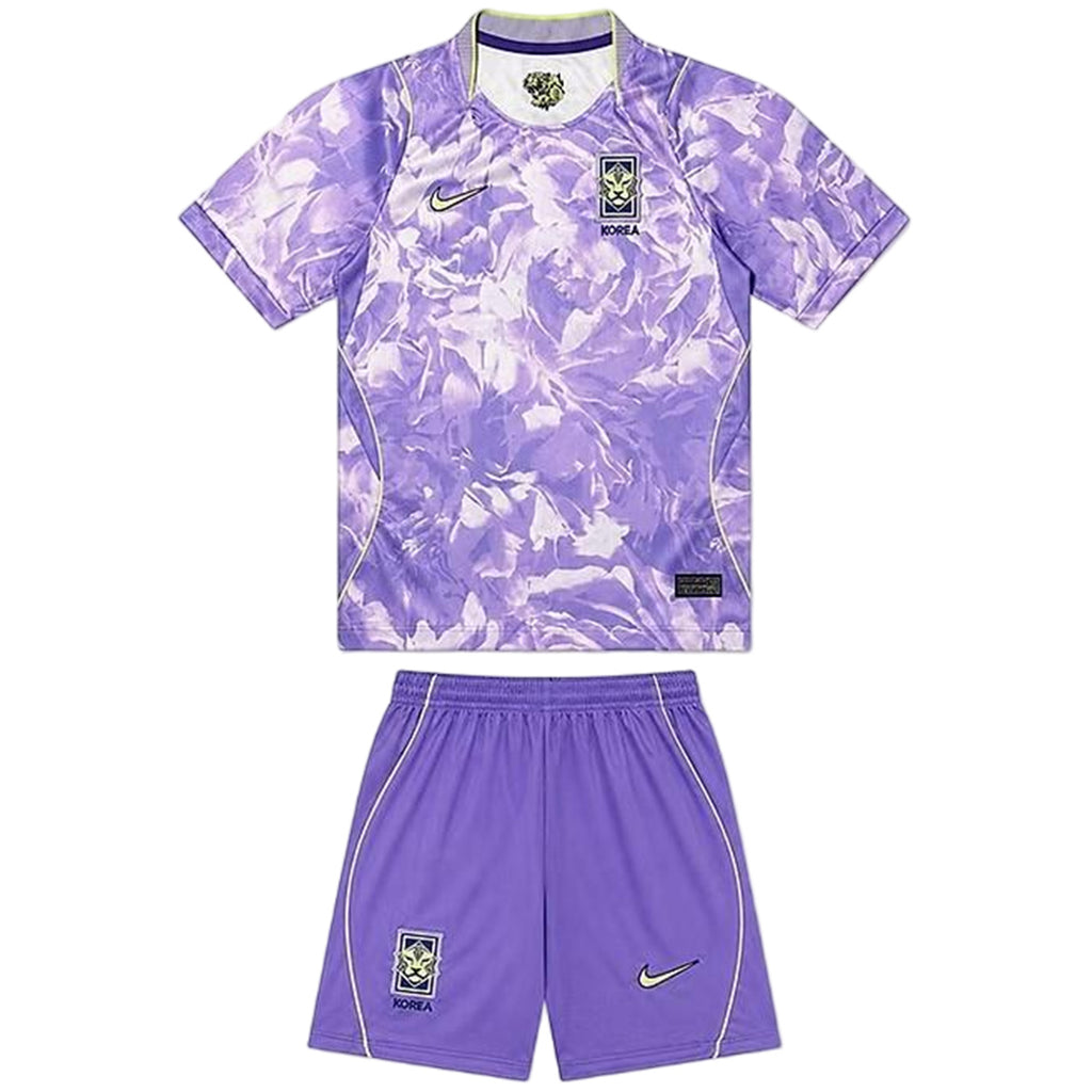 Kids South Korea Away Jersey Kit World Cup 2026 Image 3