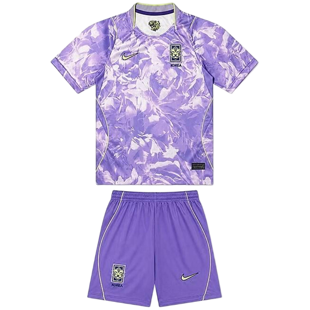 Kids South Korea Away Jersey Kit World Cup 2026 Image 3