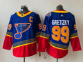 Men's St. Louis Blues Wayne Gretzky #99 Blue Breakaway Player Jerseys