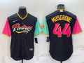 Men's San Diego Padres Joe Musgrove #44 Black Stitched Jerseys