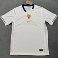 2025/26 France Away Fans Soccer Jersey Front
