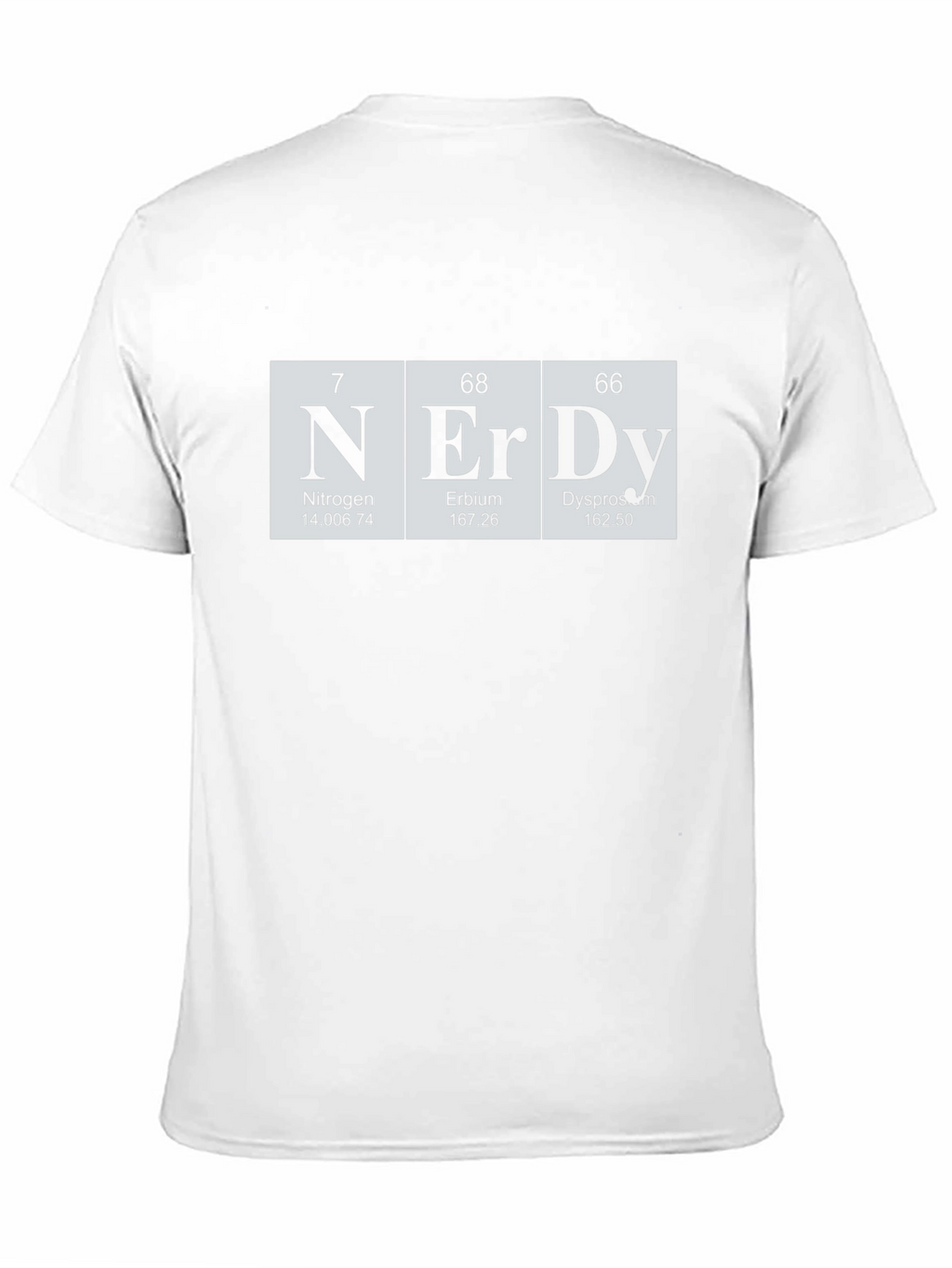 Nerd Periodic Table T-Shirt Science Geek Tee