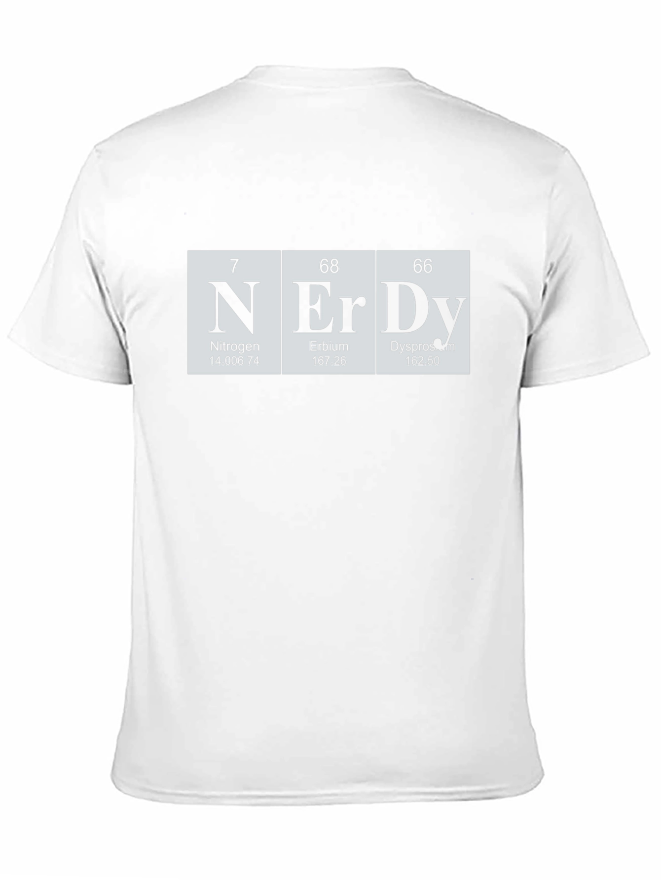 Nerd Periodic Table T-Shirt Science Geek Tee