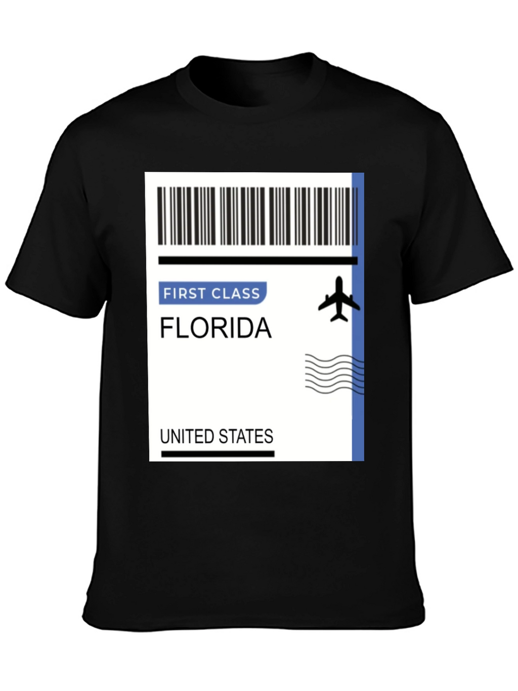 Florida First Class Ticket T-Shirt