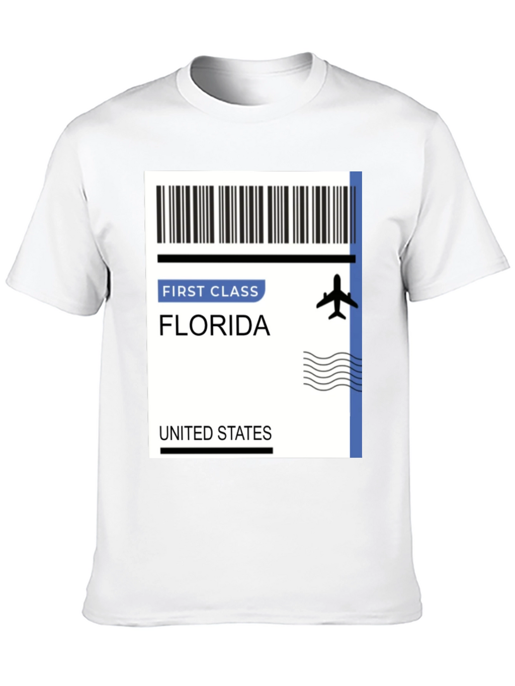 Florida First Class Ticket T-Shirt