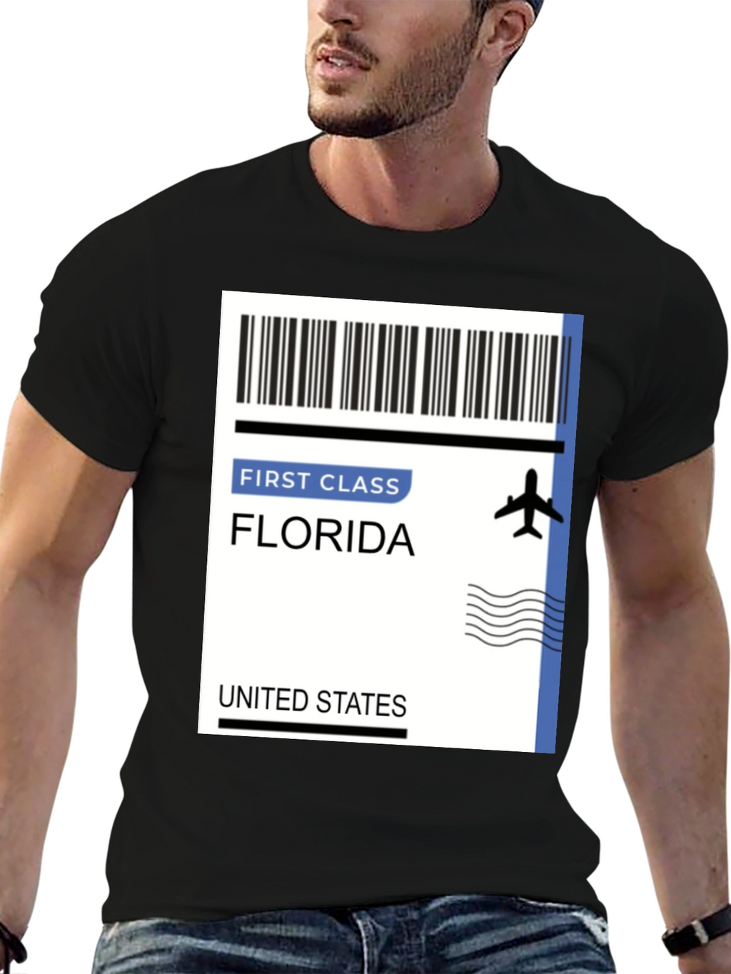 Florida First Class Ticket T-Shirt