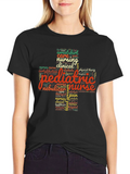 Pediatric Nurse Word Art T-Shirt - Unisex