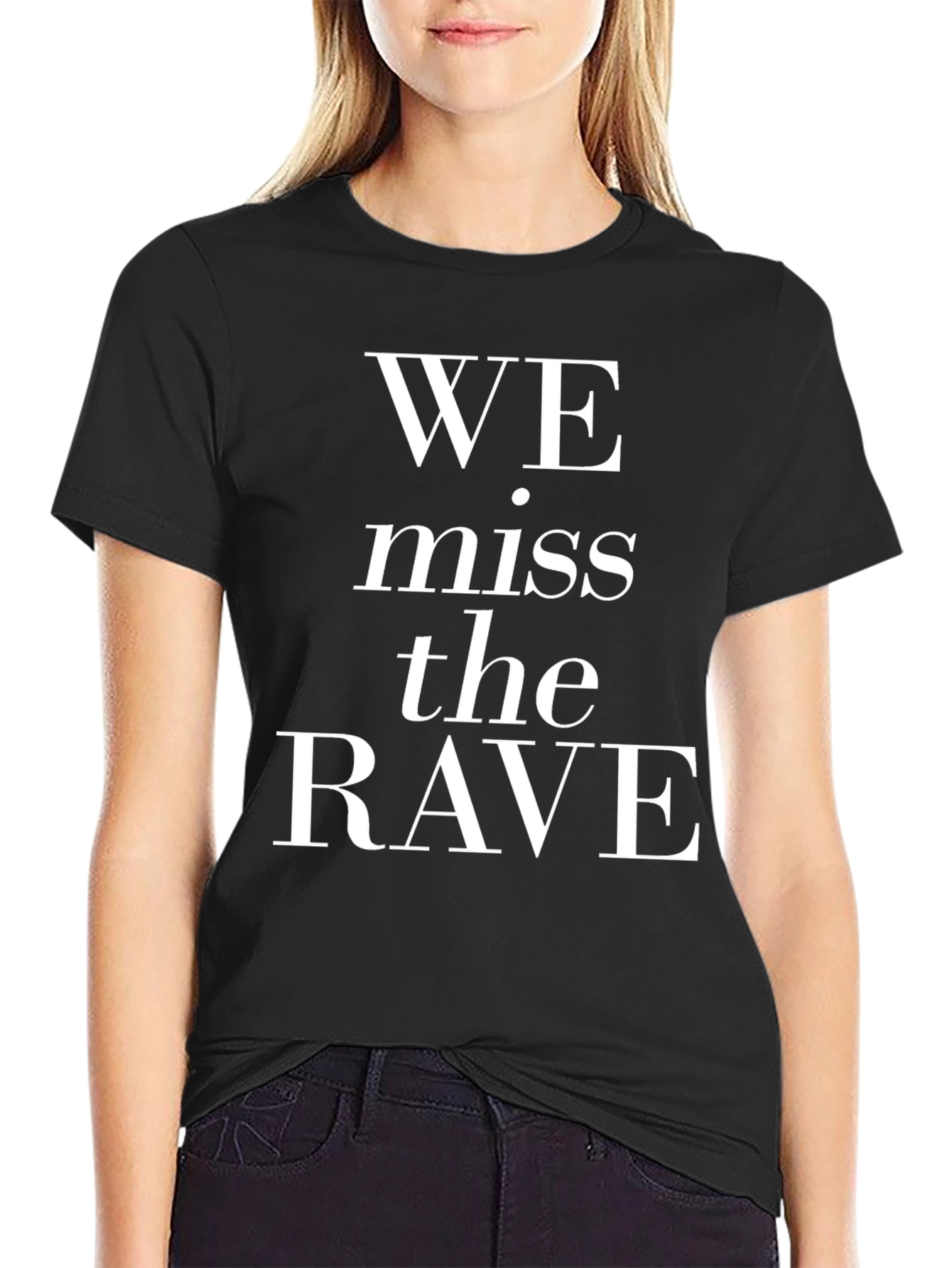 We Miss The Rave Graphic T-Shirt