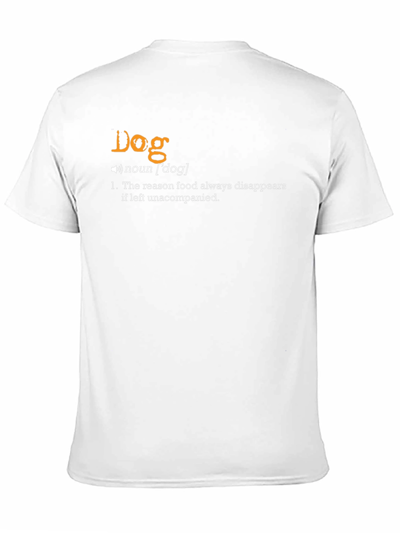 Dog Definition Black T-Shirt
