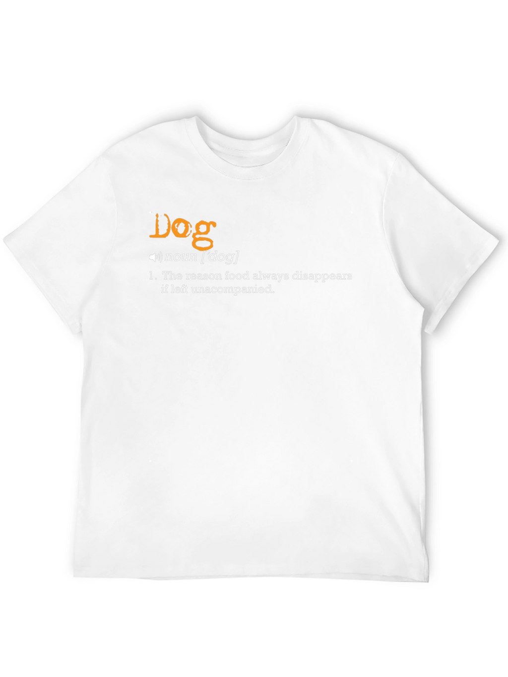 Dog Definition Black T-Shirt