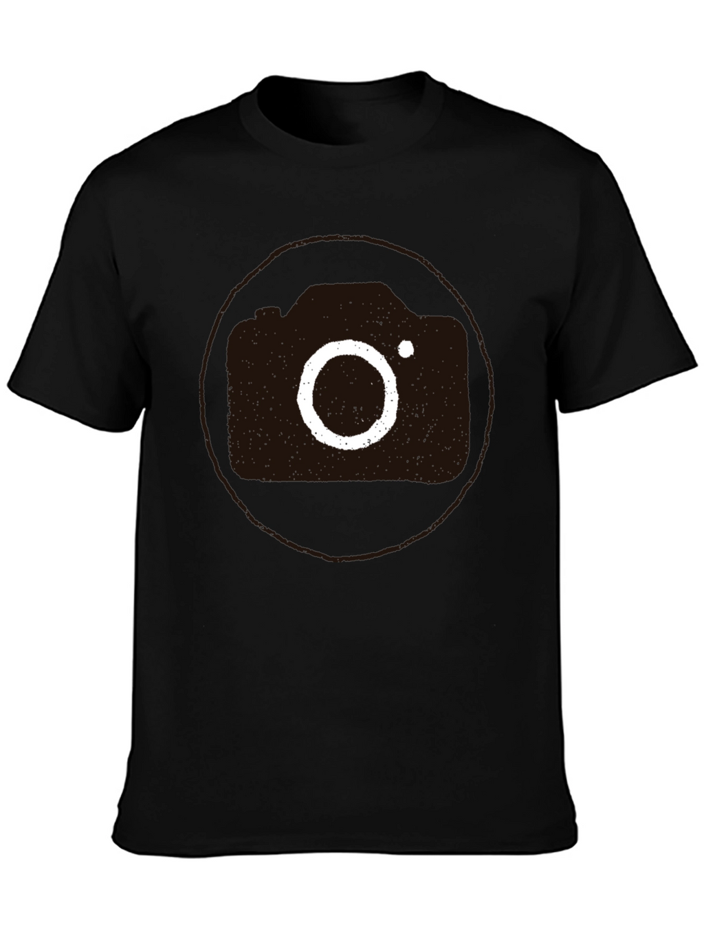 Retro Camera Graphic Tee - Cool Casual Style