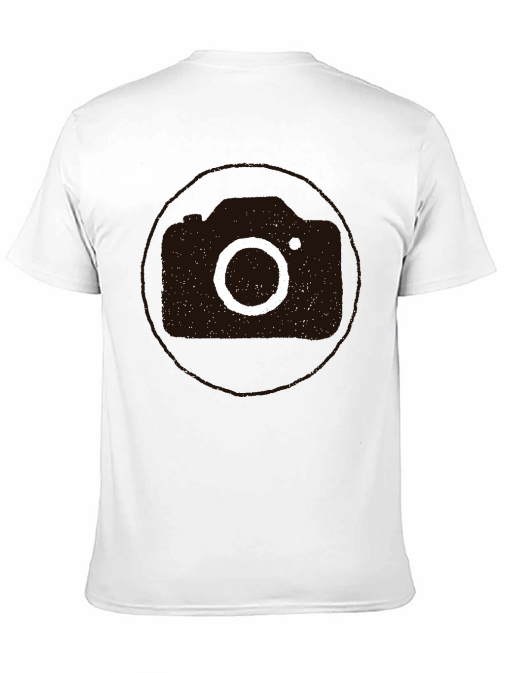 Retro Camera Graphic Tee - Cool Casual Style