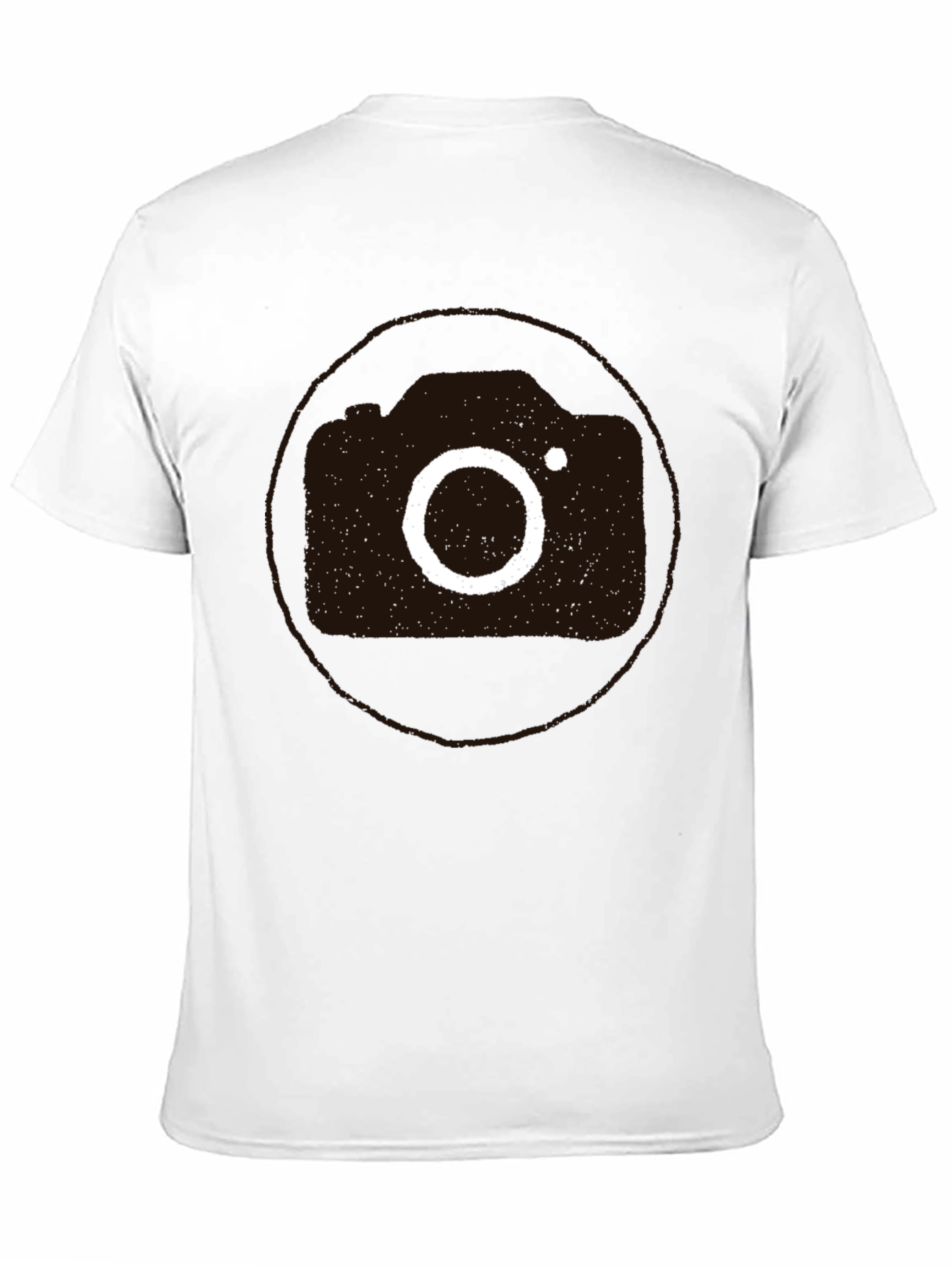 Retro Camera Graphic Tee - Cool Casual Style
