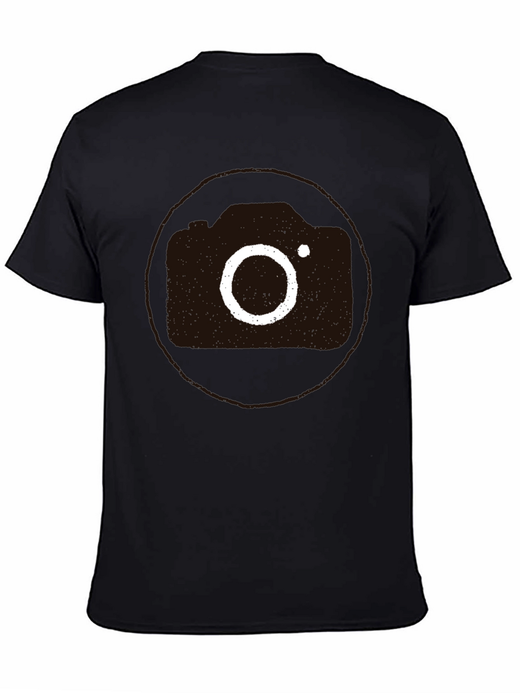 Retro Camera Graphic Tee - Cool Casual Style