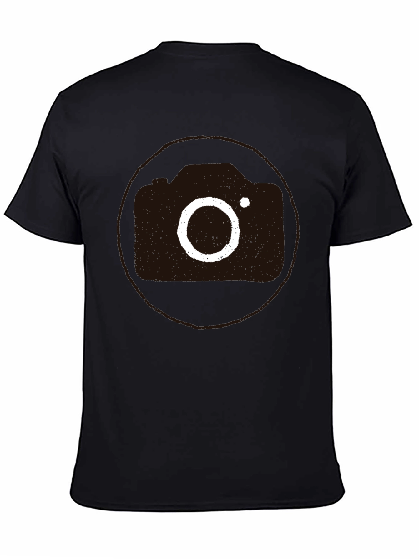 Retro Camera Graphic Tee - Cool Casual Style
