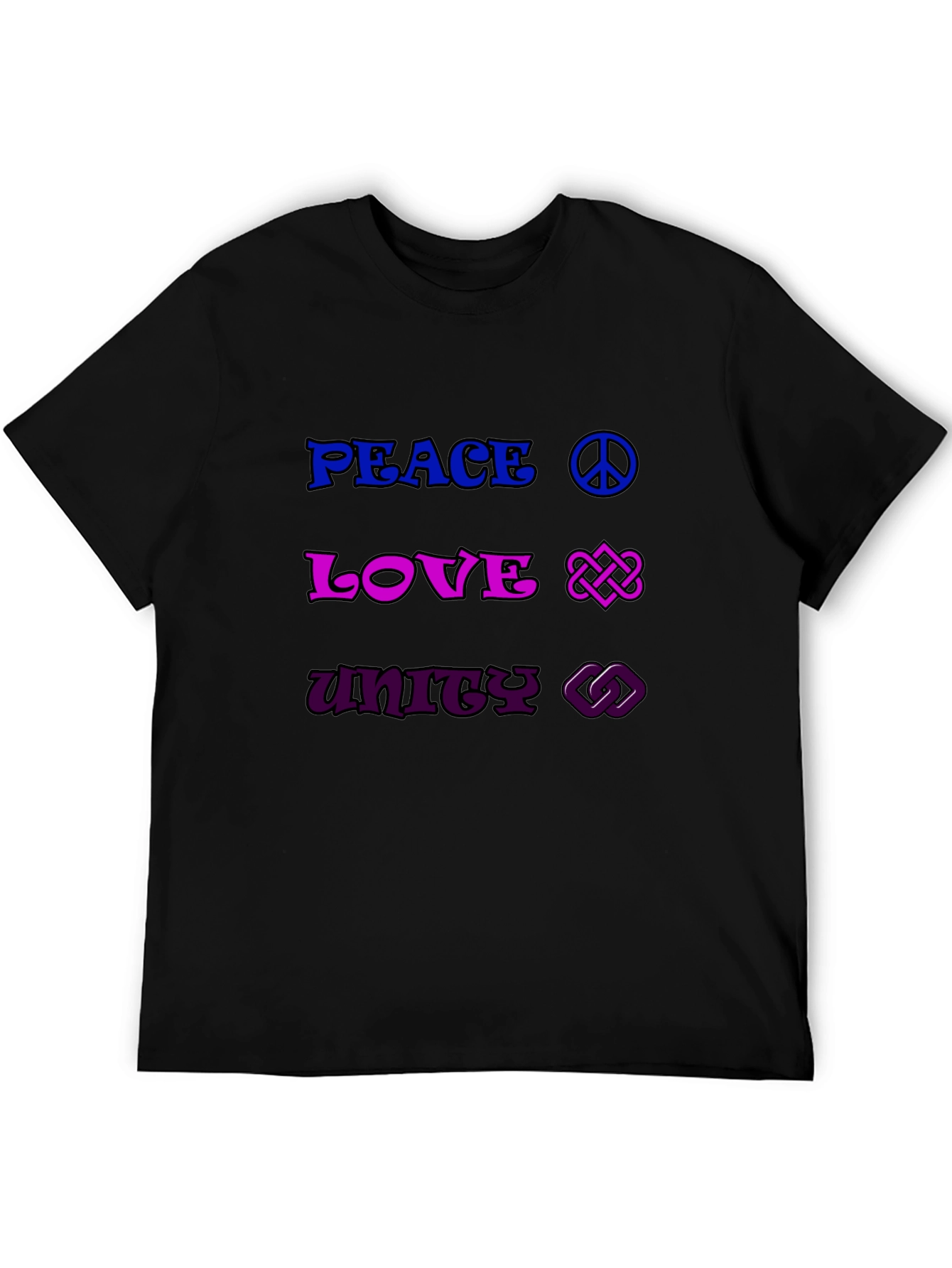 Peace Love Unity Graphic Tee