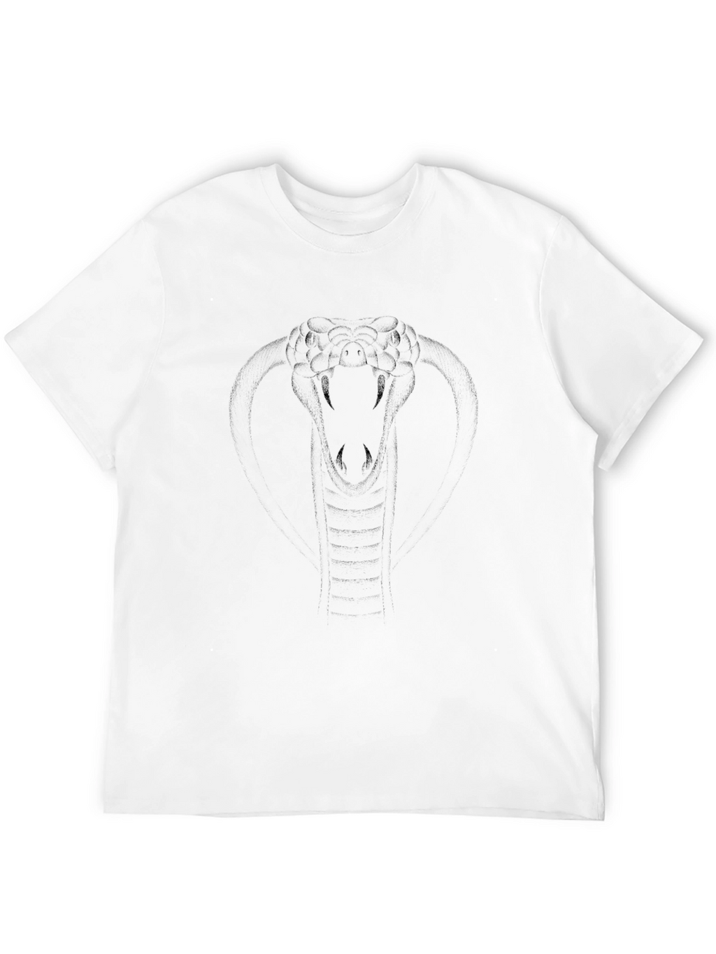 Black Cobra Graphic T-Shirt