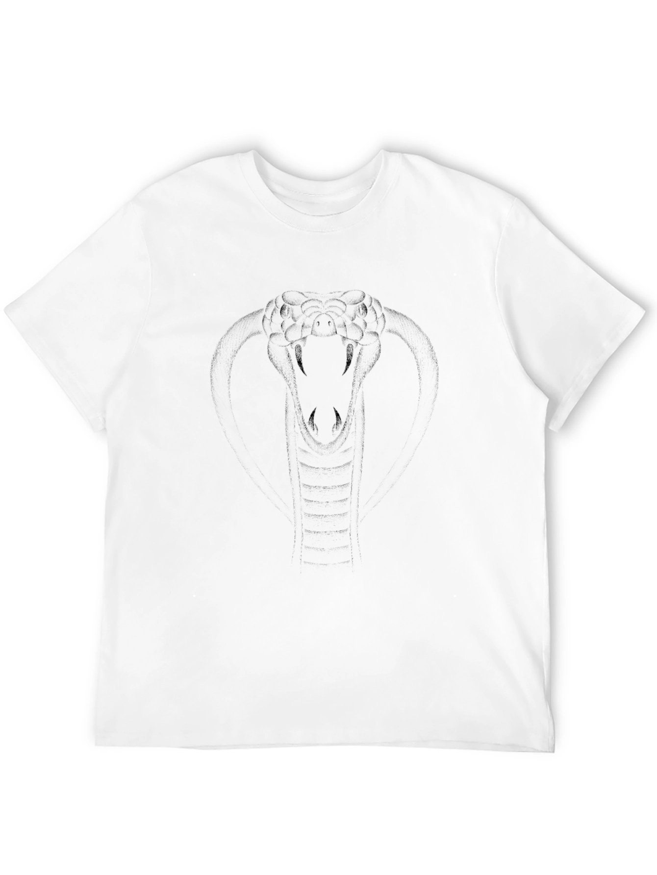 Black Cobra Graphic T-Shirt