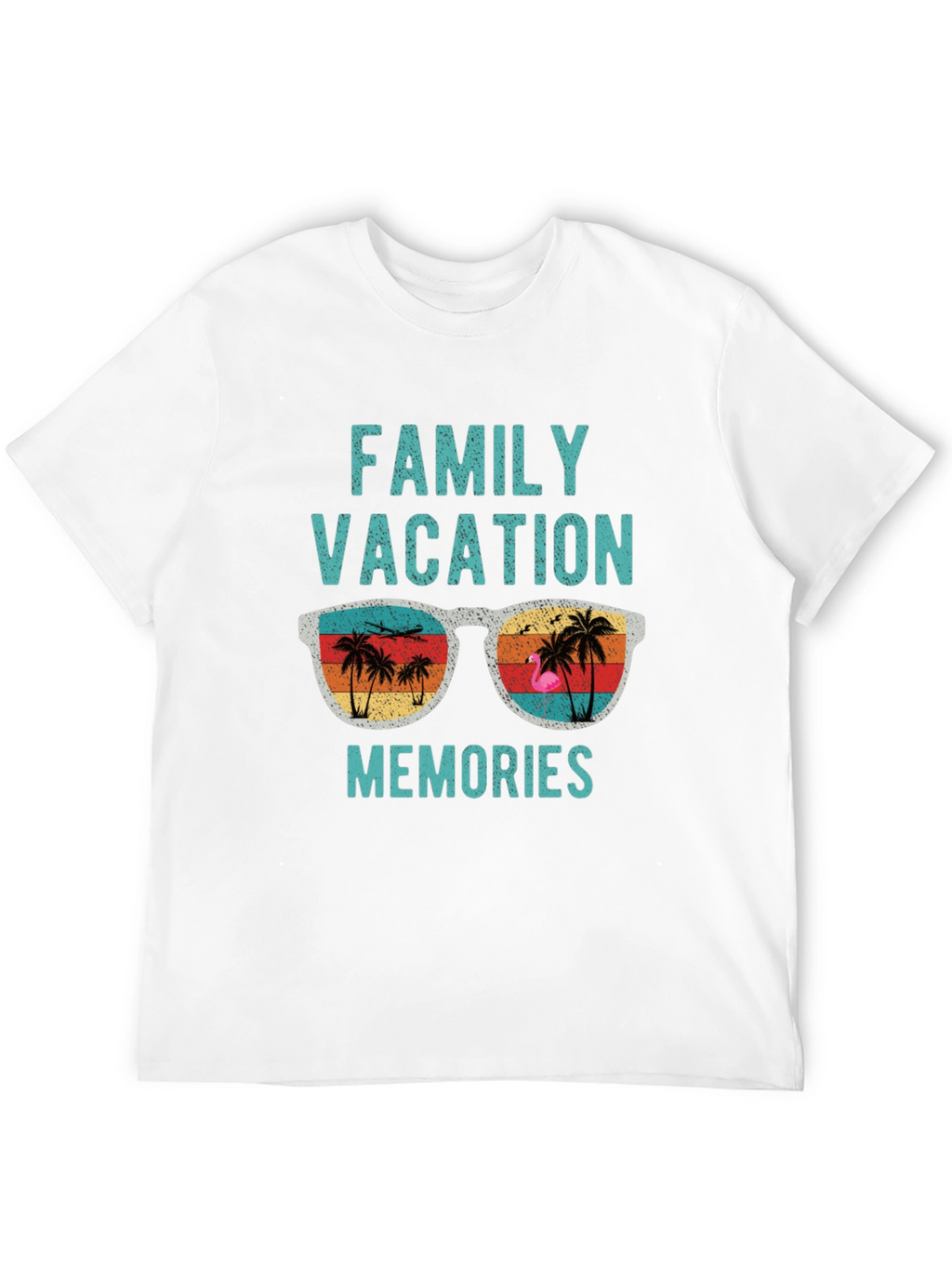 Family Vacation Memories Graphic Tee