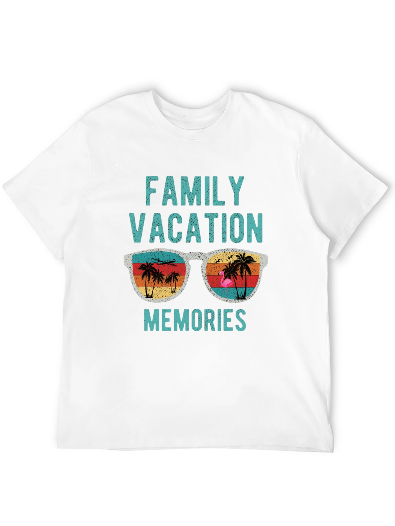 Family Vacation Memories Graphic Tee