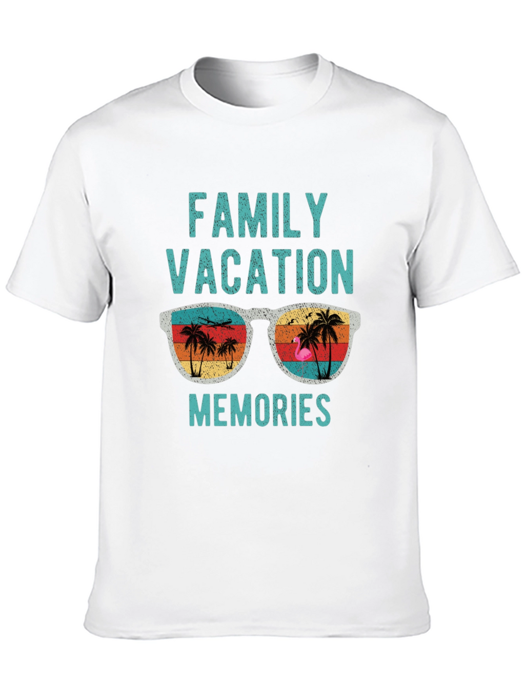 Family Vacation Memories Graphic Tee
