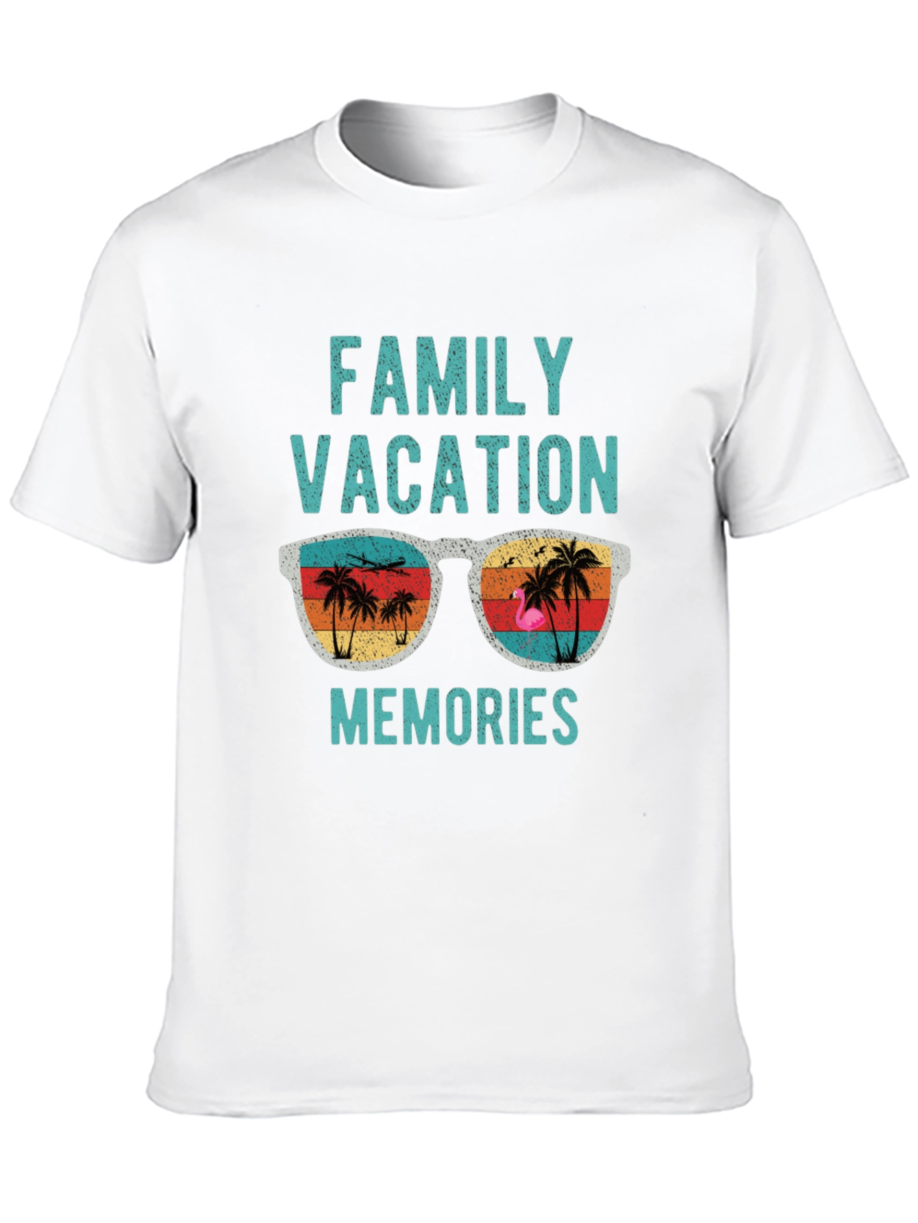 Family Vacation Memories Graphic Tee