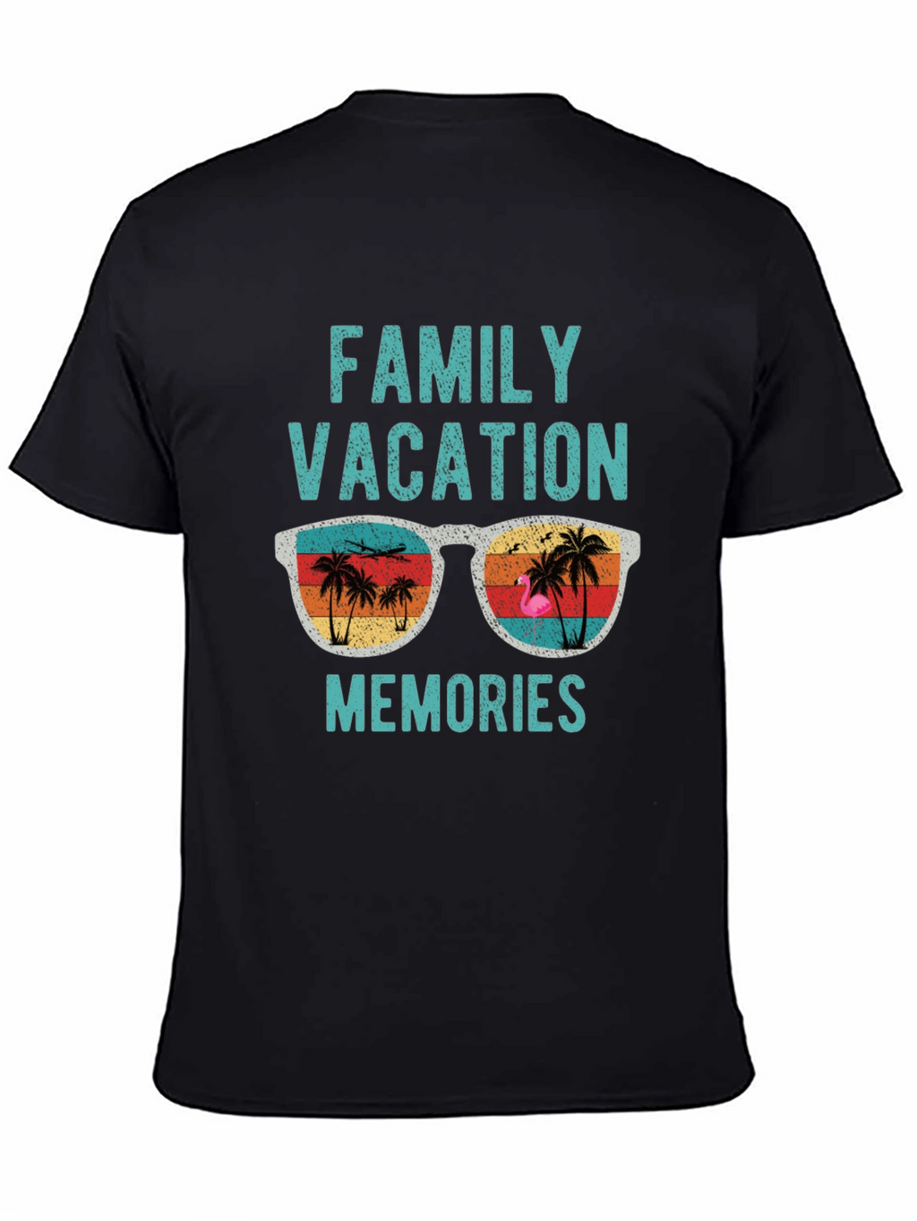 Family Vacation Memories Graphic Tee