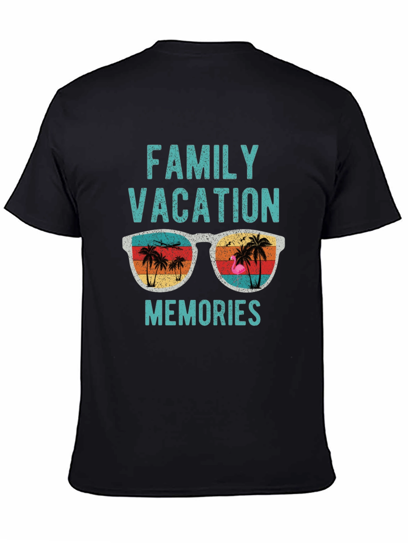 Family Vacation Memories Graphic Tee