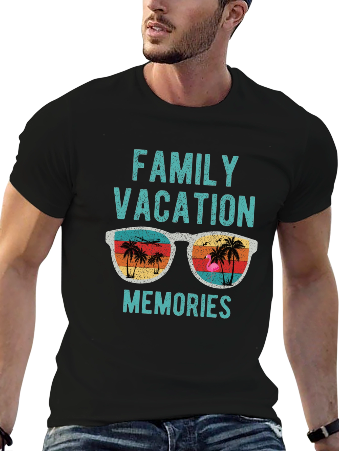 Family Vacation Memories Graphic Tee