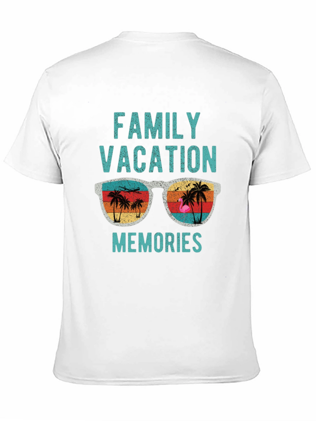 Family Vacation Memories Graphic Tee