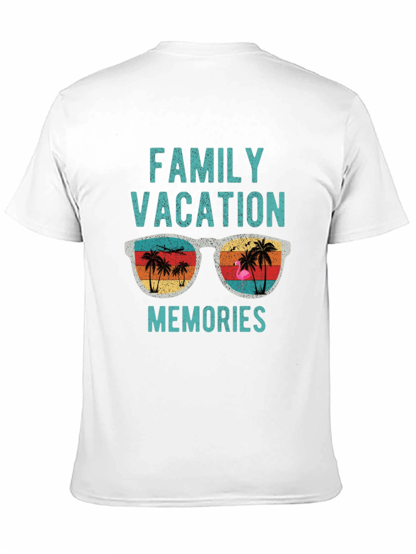 Family Vacation Memories Graphic Tee
