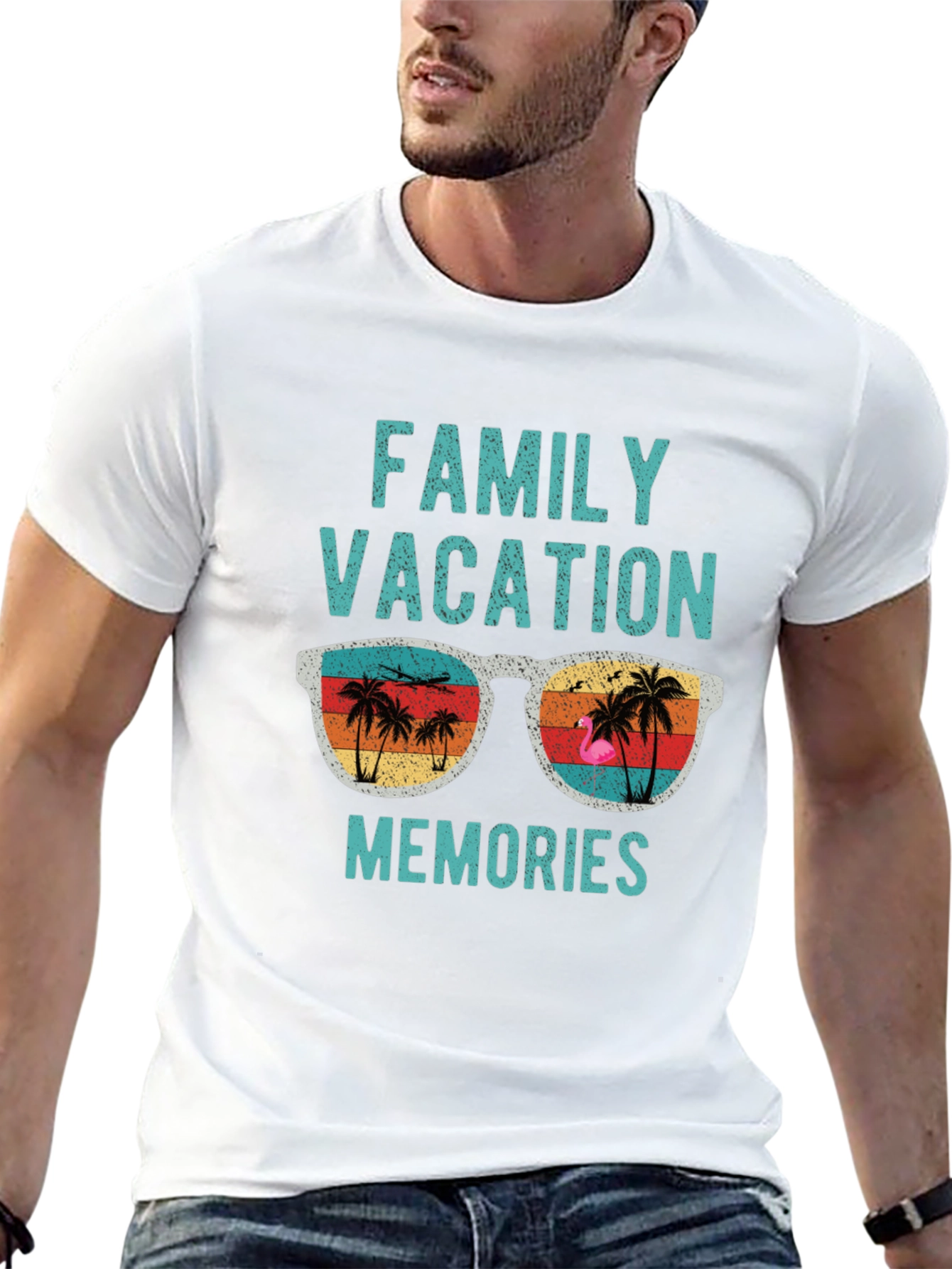 Family Vacation Memories Graphic Tee
