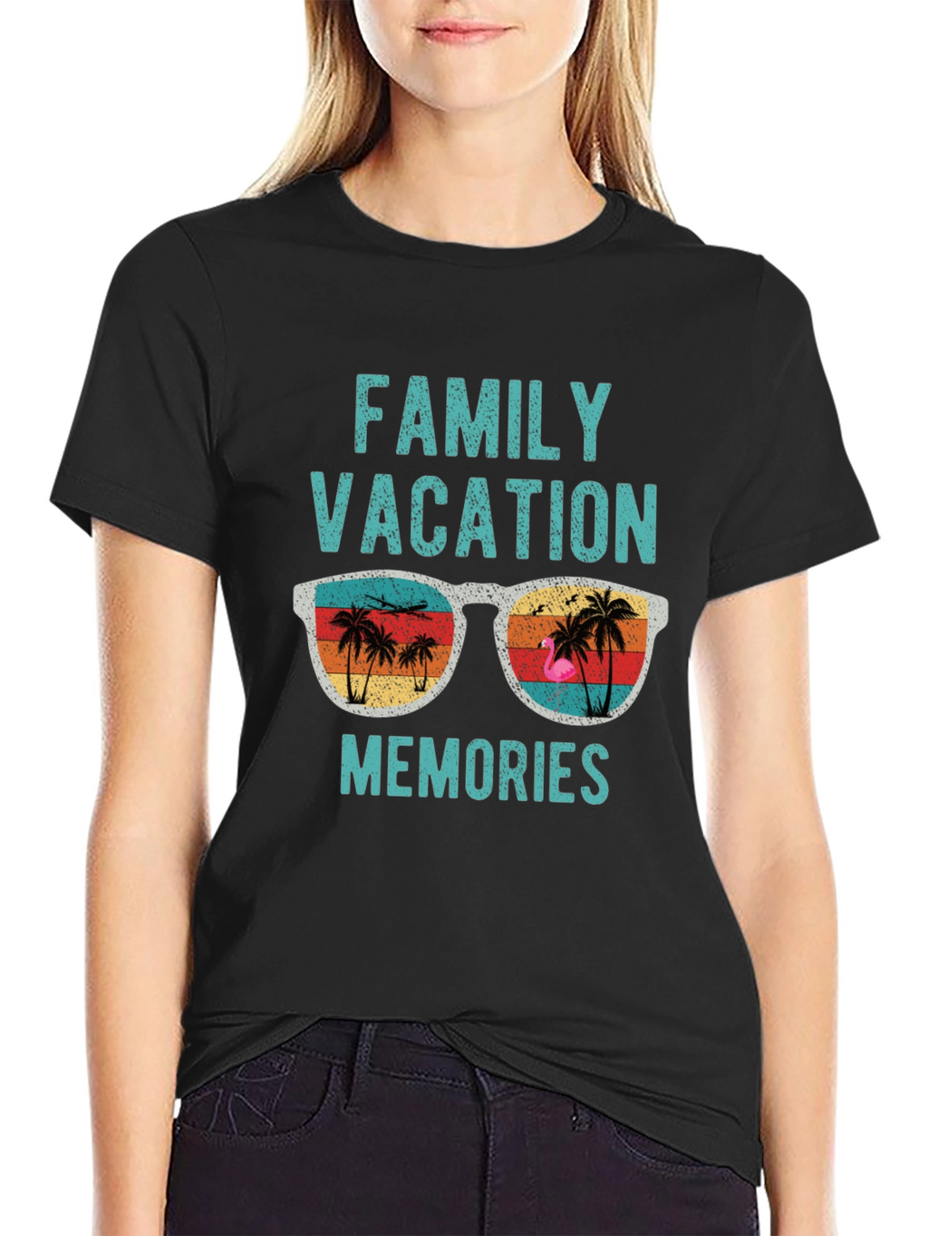 Family Vacation Memories Graphic Tee